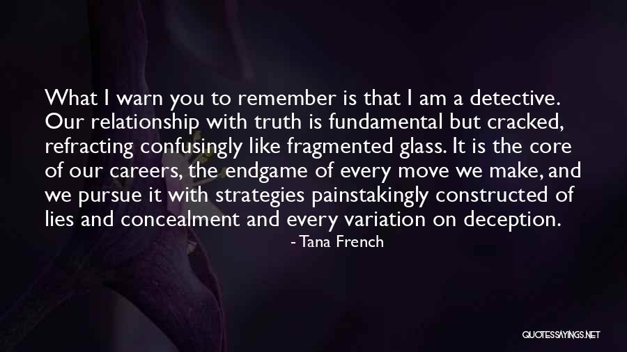 Zawadi Books Quotes By Tana French Zawadi Books Quotes By Tana French