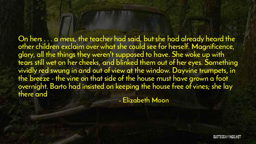 Zawadzka Margonem Quotes By Elizabeth Moon Zawadzka Margonem Quotes By Elizabeth Moon