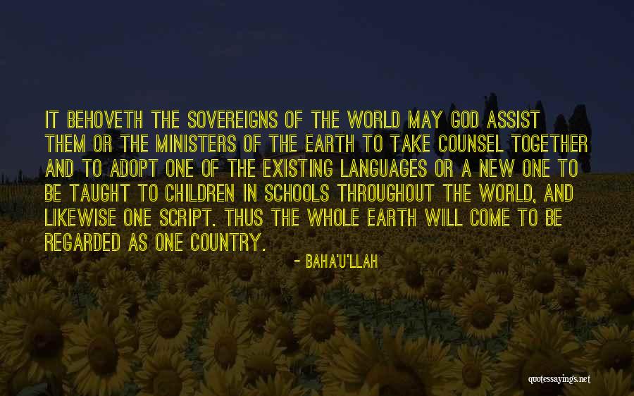 Zawdjouni Quotes By Baha'u'llah Zawdjouni Quotes By Baha'u'llah