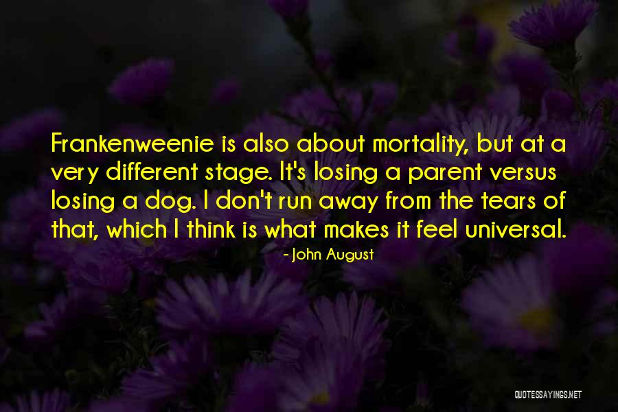 Zawierzenie Quotes By John August Zawierzenie Quotes By John August