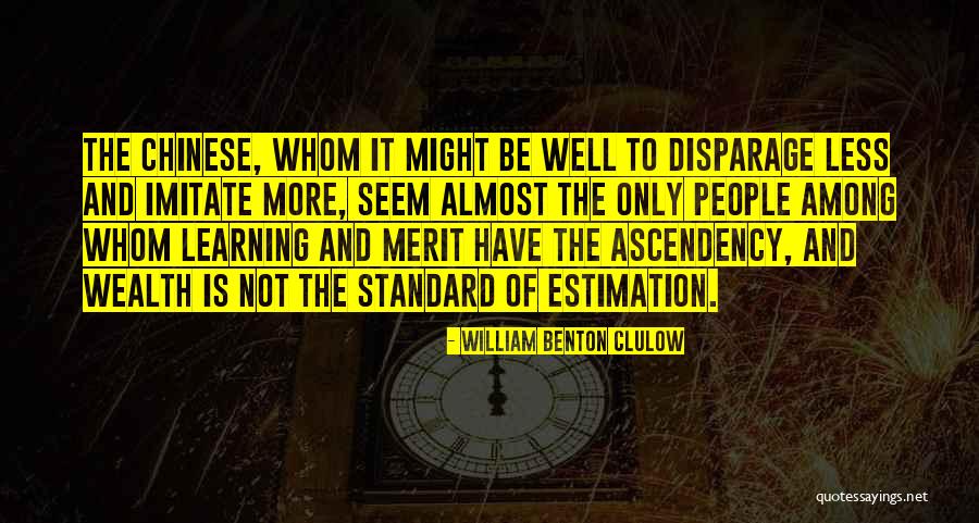Zawistowski Saturday Quotes By William Benton Clulow Zawistowski Saturday Quotes By William Benton Clulow