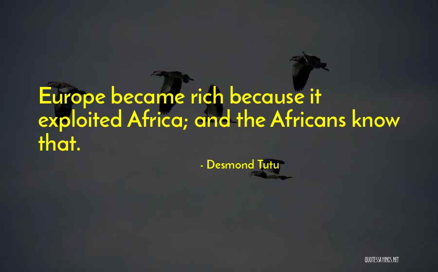 Zaxarias Eshop Quotes By Desmond Tutu