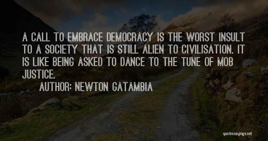 Zaxarias Roxas Quotes By Newton Gatambia