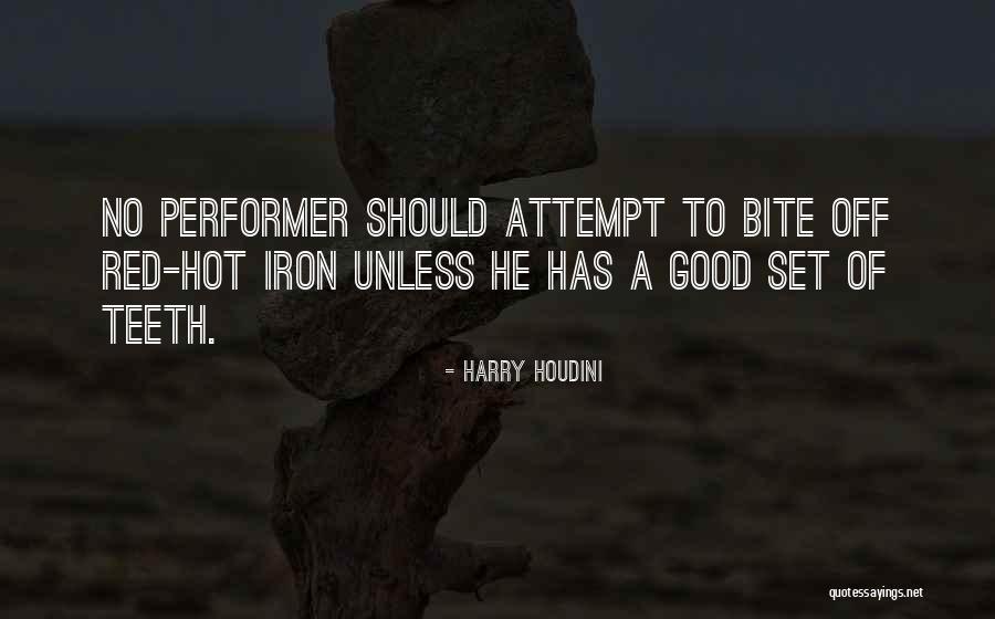 Zayds Genbook Quotes By Harry Houdini Zayds Genbook Quotes By Harry Houdini