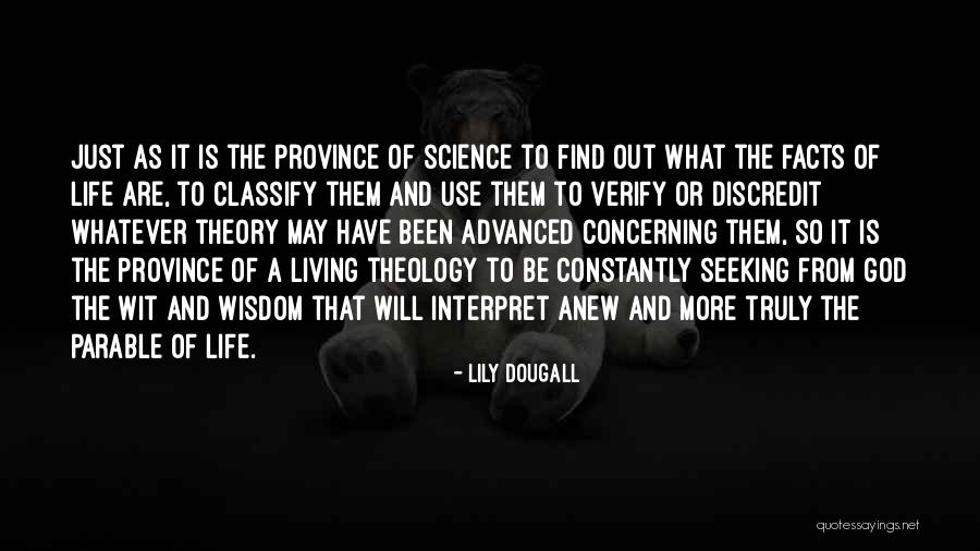 Zayds Genbook Quotes By Lily Dougall Zayds Genbook Quotes By Lily Dougall