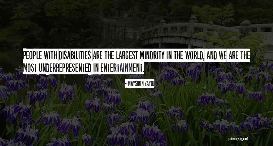 Zayid Maysoon Quotes By Maysoon Zayid Zayid Maysoon Quotes By Maysoon Zayid