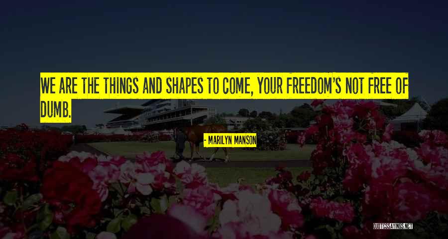 Zayid Saleem Quotes By Marilyn Manson Zayid Saleem Quotes By Marilyn Manson
