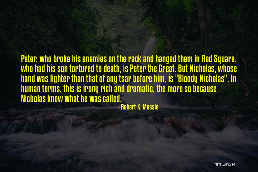 Zayid Saleem Quotes By Robert K. Massie Zayid Saleem Quotes By Robert K. Massie