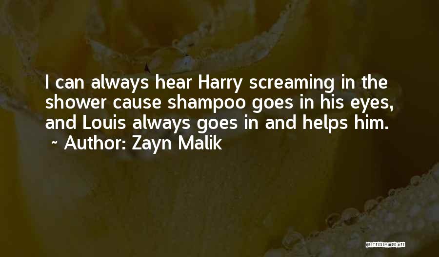 Zayn And Harry Quotes By Zayn Malik