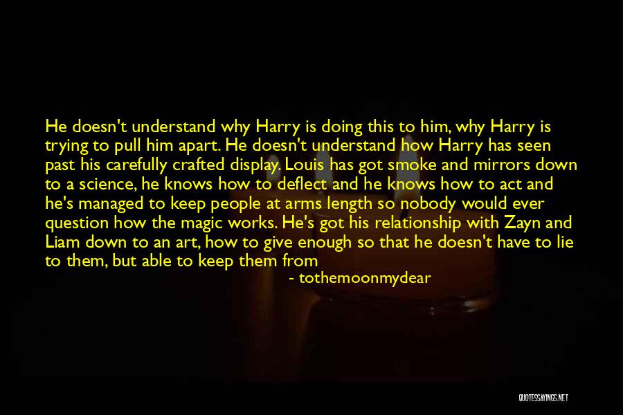 Zayn Harry Quotes By Tothemoonmydear Zayn Harry Quotes By Tothemoonmydear