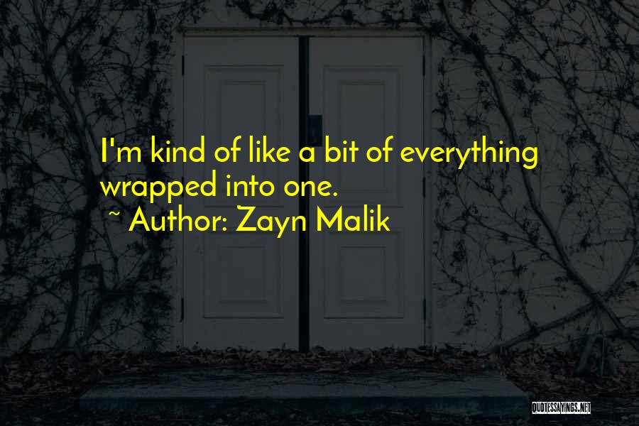 Zayn Malik Quotes 1167744