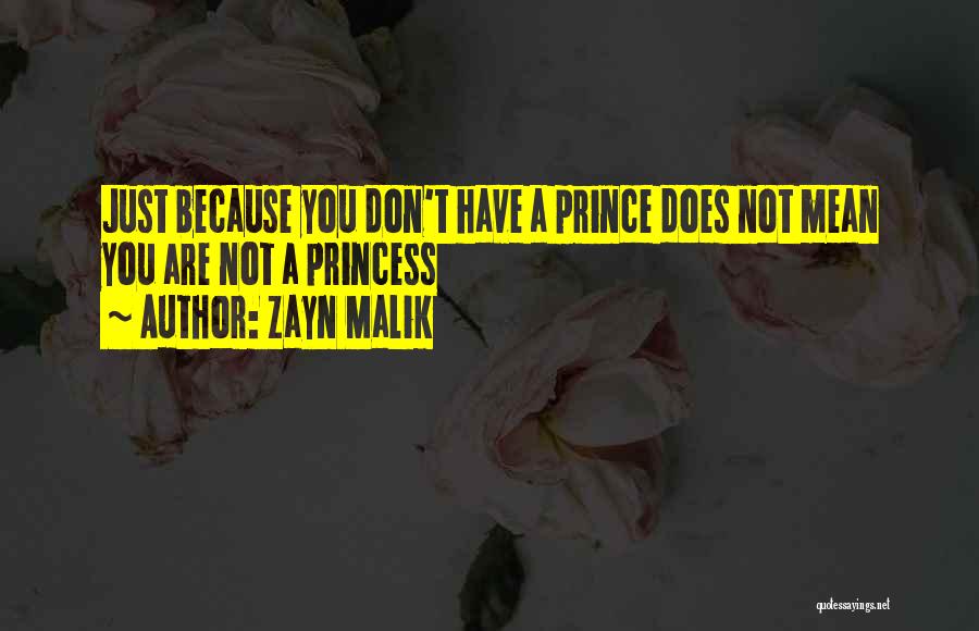 Zayn Malik Quotes 1302850