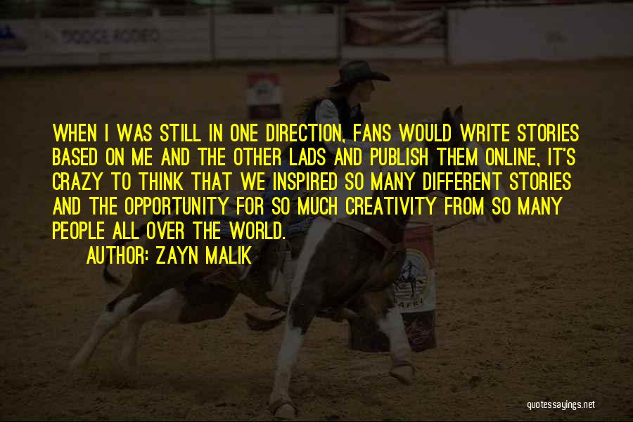 Zayn Malik Quotes 1469900