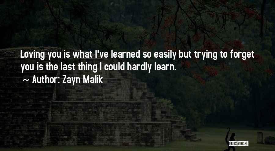 Zayn Malik Quotes 1550677