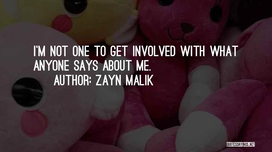 Zayn Malik Quotes 169833