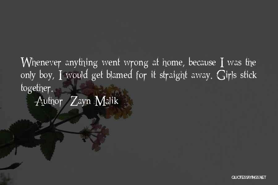 Zayn Malik Quotes 1973477