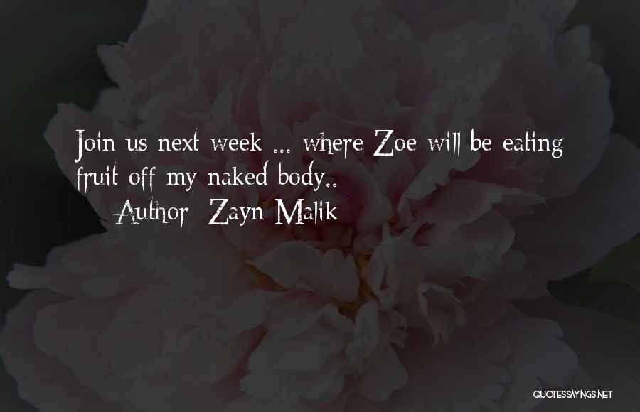 Zayn Malik Quotes 2270949