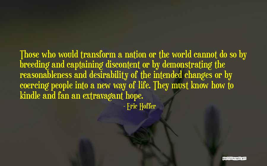 Zaynab Al Ghazali Quotes By Eric Hoffer Zaynab Al Ghazali Quotes By Eric Hoffer