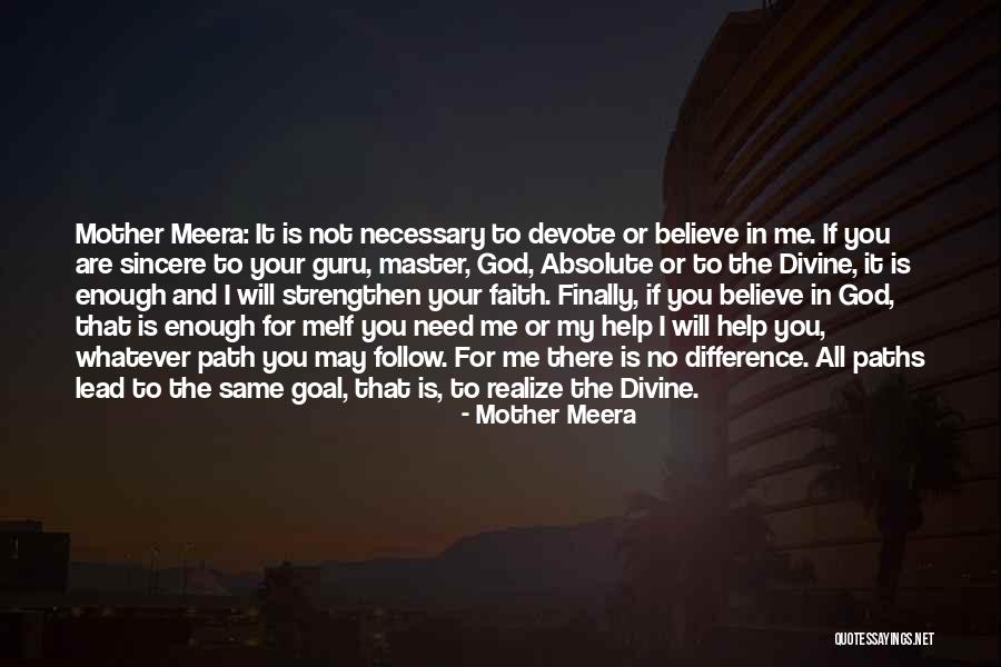 Zaynab Al Ghazali Quotes By Mother Meera Zaynab Al Ghazali Quotes By Mother Meera