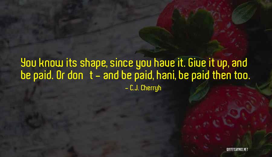 Zaynah Mae Quotes By C.J. Cherryh Zaynah Mae Quotes By C.J. Cherryh