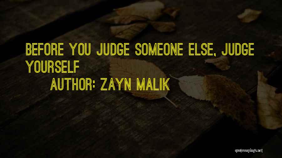 Zayn's Quotes By Zayn Malik