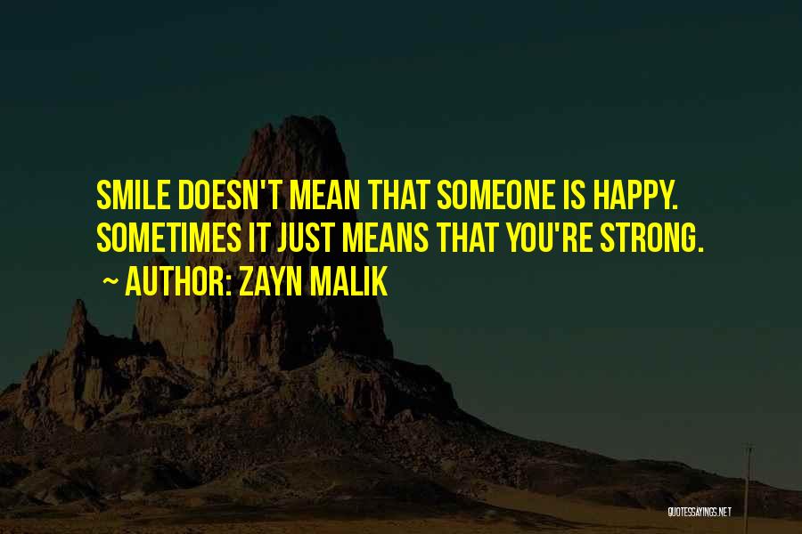 Zayn's Quotes By Zayn Malik