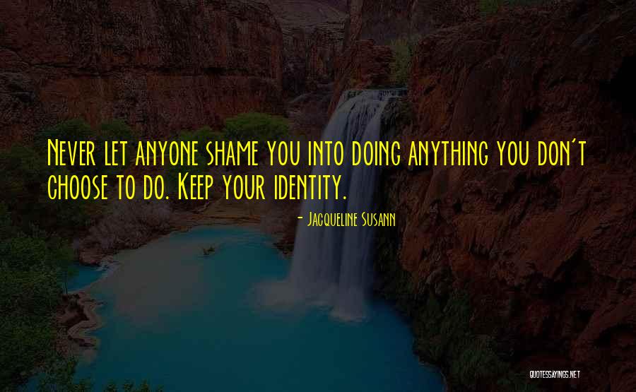 Zazeli Ide Quotes By Jacqueline Susann Zazeli Ide Quotes By Jacqueline Susann