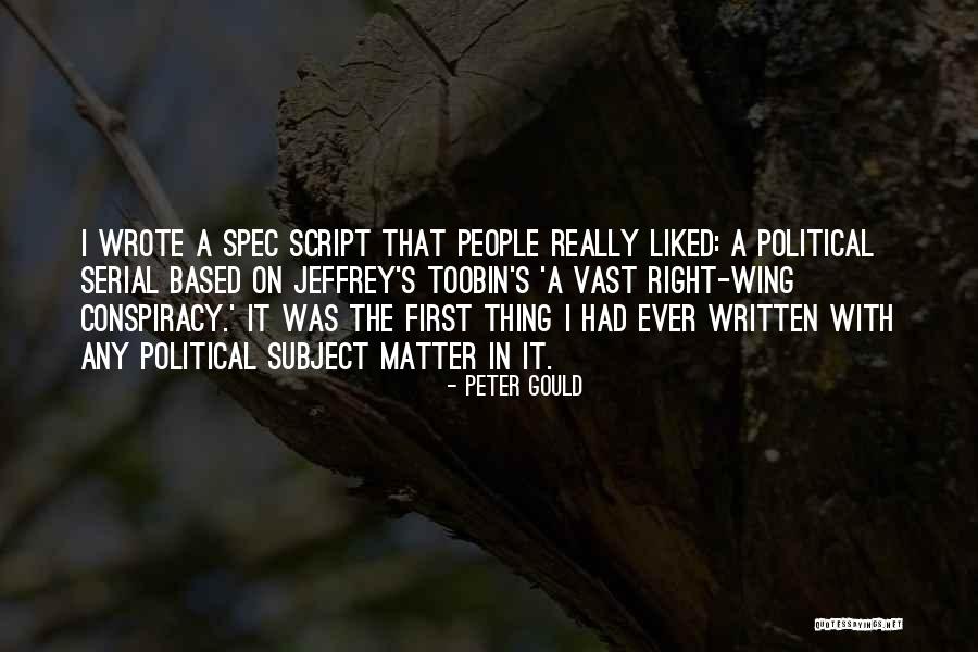 Zazueta Tree Quotes By Peter Gould Zazueta Tree Quotes By Peter Gould