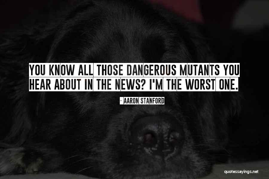 Zazzara Murder Quotes By Aaron Stanford Zazzara Murder Quotes By Aaron Stanford