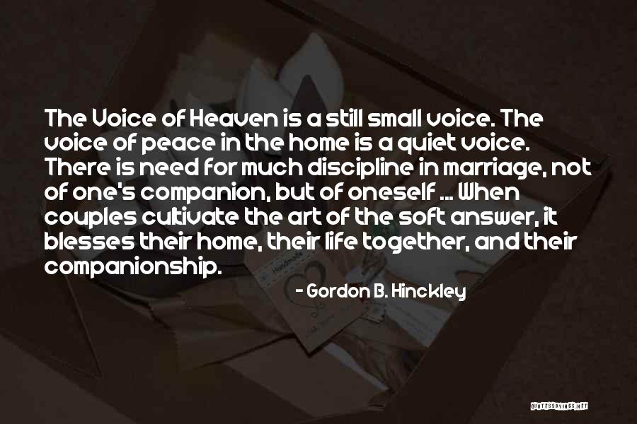 Zazzarino Martha Quotes By Gordon B. Hinckley Zazzarino Martha Quotes By Gordon B. Hinckley