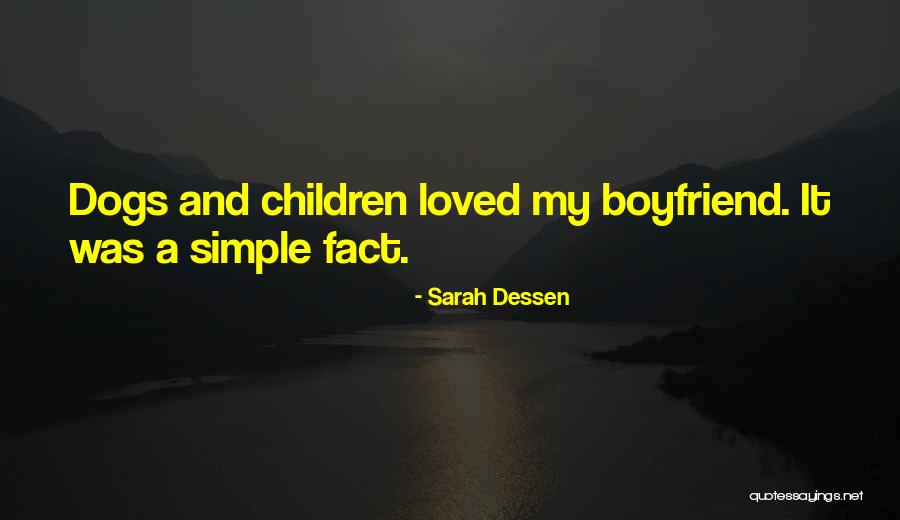 Zbadaj Quotes By Sarah Dessen
