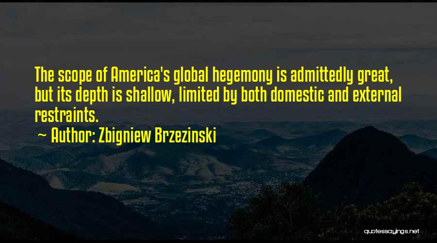 Zbigniew Brzezinski Quotes 1173423
