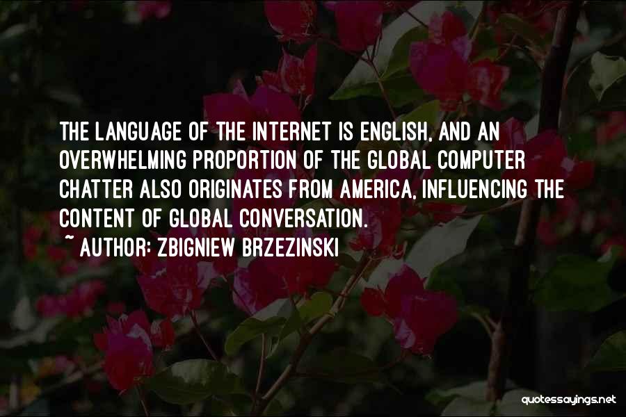 Zbigniew Brzezinski Quotes 1353842