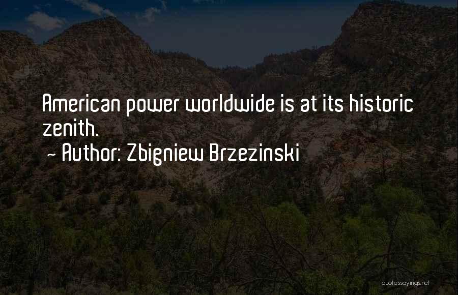 Zbigniew Brzezinski Quotes 1438242