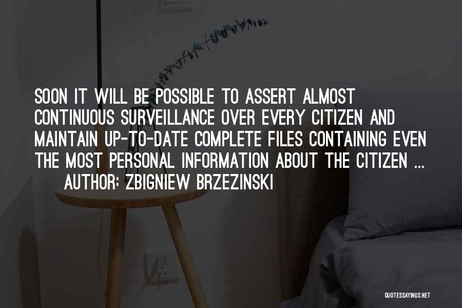 Zbigniew Brzezinski Quotes 1981782