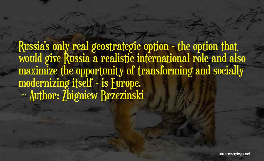 Zbigniew Brzezinski Quotes 2261117