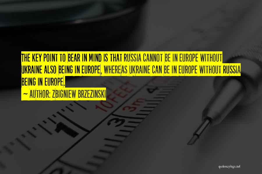Zbigniew Brzezinski Quotes 405823