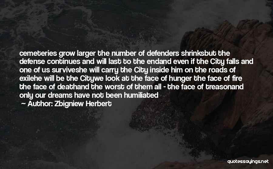 Zbigniew Herbert Quotes 1975491