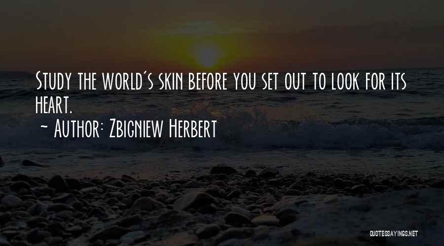 Zbigniew Herbert Quotes 242597