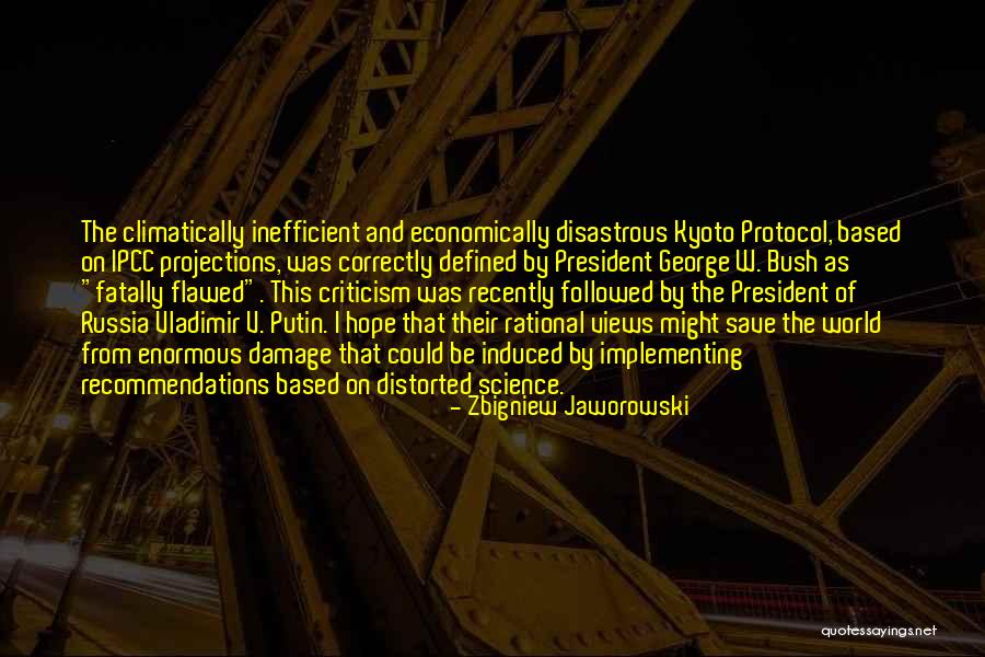 Zbigniew Jaworowski Quotes 1006761