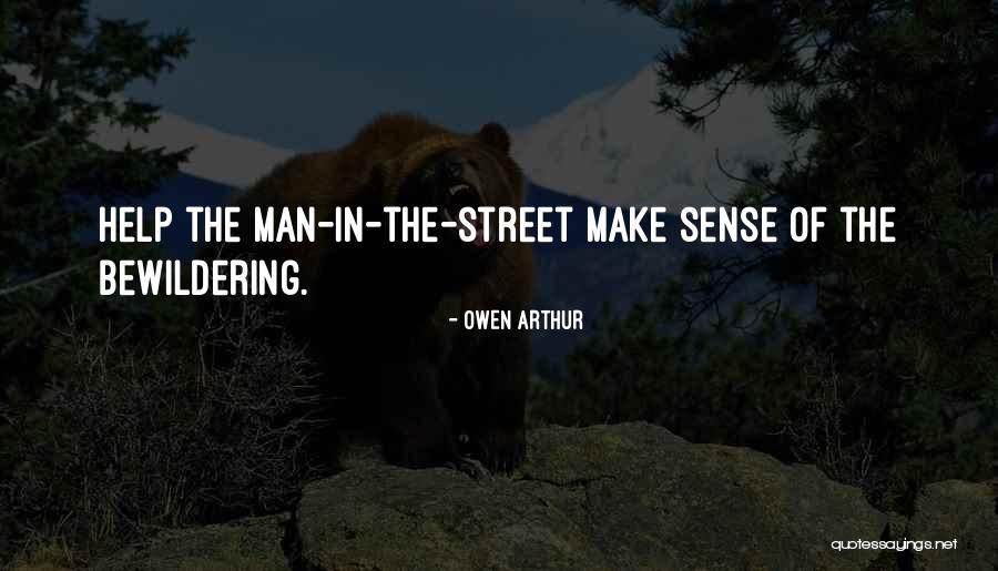 Zbijeni Tip Quotes By Owen Arthur Zbijeni Tip Quotes By Owen Arthur