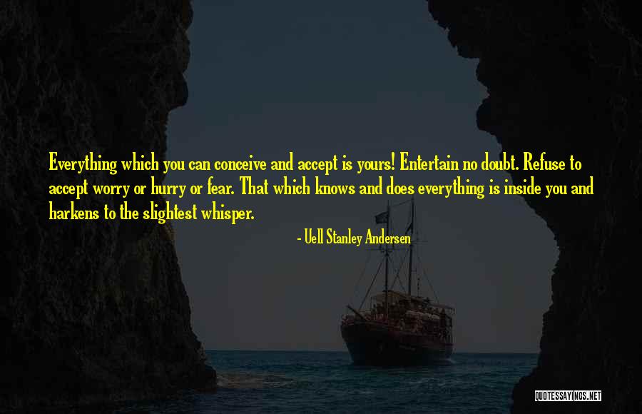 Zbinden Verlag Quotes By Uell Stanley Andersen Zbinden Verlag Quotes By Uell Stanley Andersen