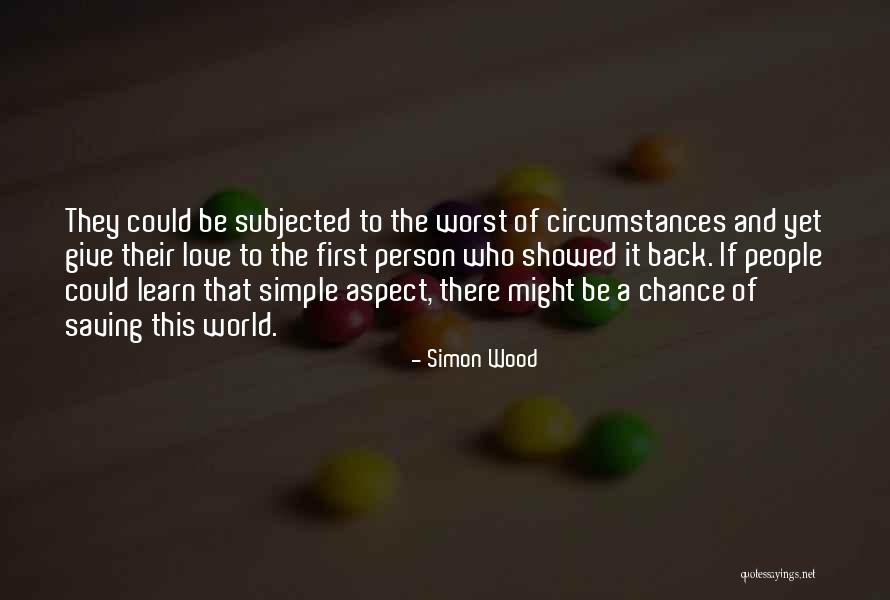 Zbk 110 Quotes By Simon Wood Zbk 110 Quotes By Simon Wood
