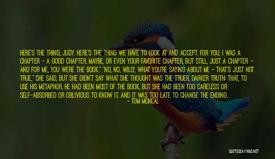 Zboril Elite Quotes By Tom McNeal Zboril Elite Quotes By Tom McNeal