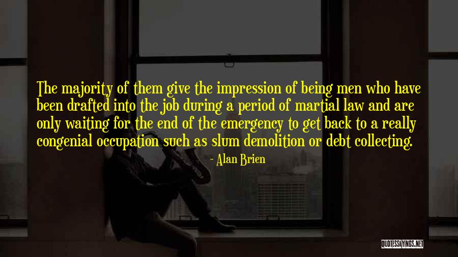 Zboril Wesley Quotes By Alan Brien Zboril Wesley Quotes By Alan Brien