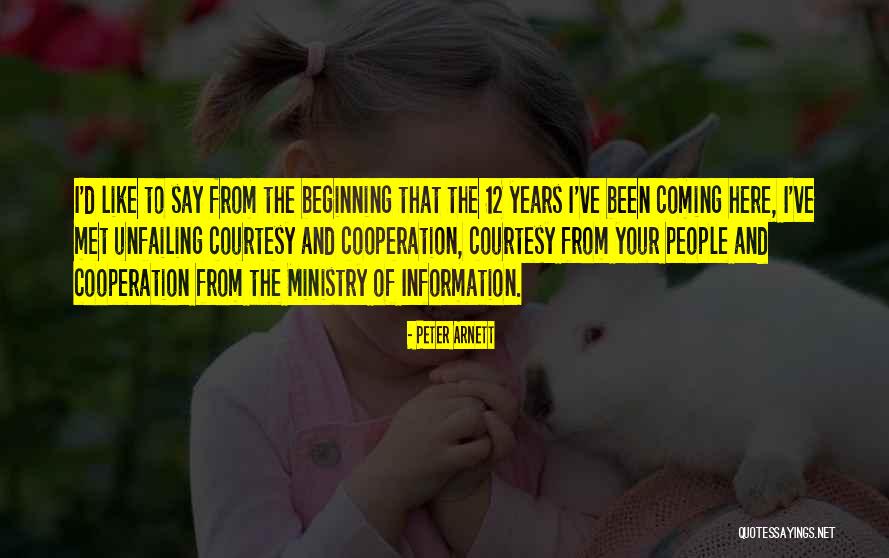 Zbrka Besplatno Quotes By Peter Arnett Zbrka Besplatno Quotes By Peter Arnett