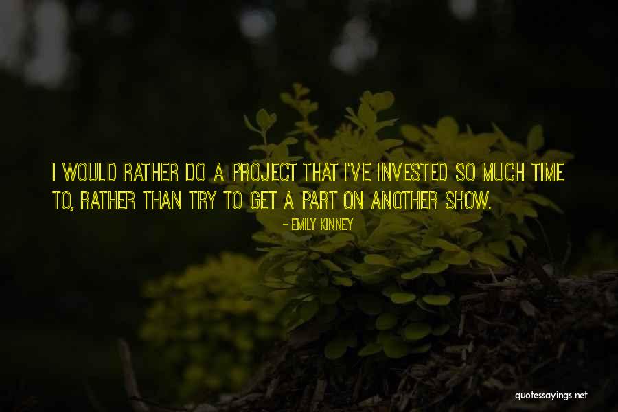 Zbrka Tv Quotes By Emily Kinney Zbrka Tv Quotes By Emily Kinney