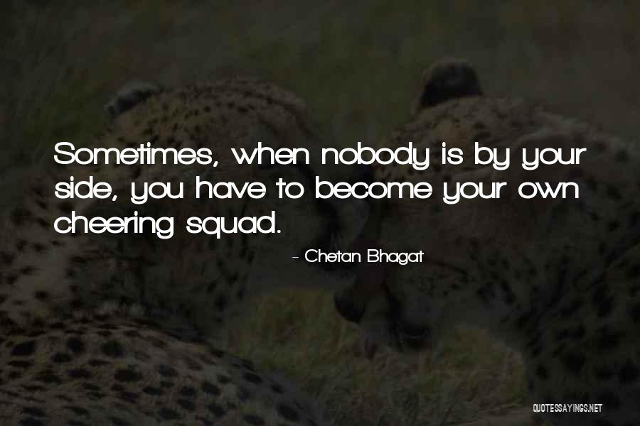Zbtb7a Quotes By Chetan Bhagat