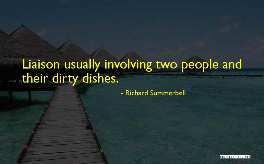 Zburatorii Quotes By Richard Summerbell