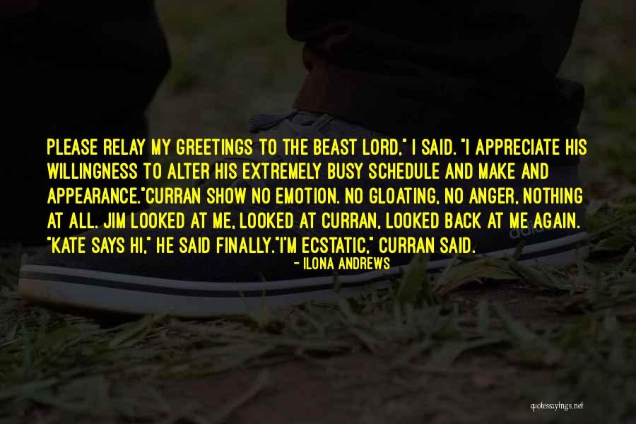 Zby Ek Hrub Keramika Quotes By Ilona Andrews Zby Ek Hrub Keramika Quotes By Ilona Andrews